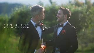 Sam amp Ant Wedding Video  Castello di Petrata Italy Wedding Film  Servo Creatives [upl. by Farris20]