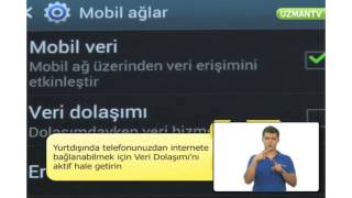 Samsung Galaxy Serisi Cihazlarda İnternet Ayarları Nasıl Yapılır [upl. by Caines724]