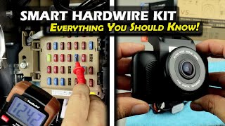 Smart Hardwire Kit Install to Enable Dash Cam Parking Monitor [upl. by Leanahtan925]