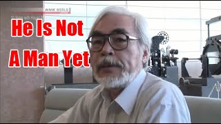 Hayao Miyazaki Walks Out On His Sons First Movie [upl. by Strader]