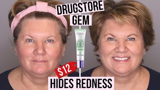 Concealing Rosacea No More The GameChanging Drugstore Solution OVER 50 [upl. by Edwards]