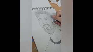 art artist artoftheday drawing portraitart leo leomessi lionelmessi artdaily reels [upl. by Mauldon]