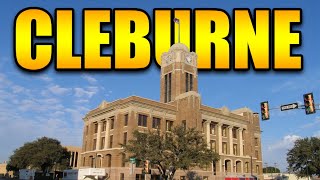 CLEBURNE Texas Explained  What Living in CLEBURNE TX is REALLY Like in 2024 [upl. by Prowel]