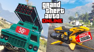 HUGE CHANGES Oppressor Mk2 Price RAISED amp More  GTA 5 Online [upl. by Nelad]