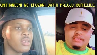 Bagcine bevumelene ngazwi linye u Khuzani no Mthandeni SK ewuuuu ekgcineni syabonga [upl. by Hairim]