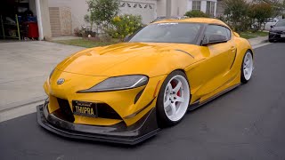 A90 Supra Gets FULL EVS Tuning Aero and More  EP 12 [upl. by Lertram514]