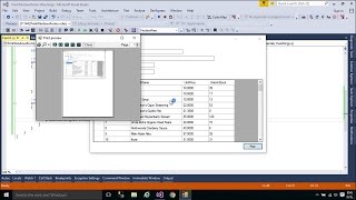 C Tutorial  Print Windows Form Net  FoxLearn [upl. by Saxena]