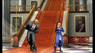 【KOF Mugen 】Emperor Rugal VS Schlussel [upl. by Airda72]