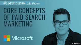 Core Concepts of Paid Search Marketing  John Gagnon [upl. by Anonyw]