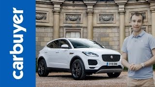 Jaguar EPace SUV 2019 indepth review  Carbuyer [upl. by Abbe]