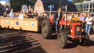 Ruinerwold optocht 2016 [upl. by Gariepy]