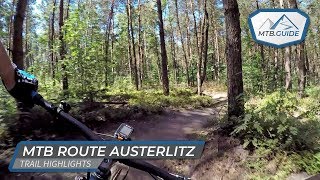 Officiële MTB route Austerlitz 🇳🇱  Hoogtepunten [upl. by Emerald]