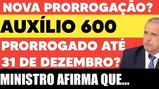 NOVA PRORROGAÇÃO  AUXÍLIO EMERGENCIAL ATÉ 31 DE DEZEMBRO ONYX quotNÃO ESTÁ NOS PLANOSquot [upl. by Anson]