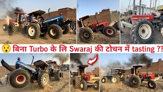 😵Swaraj 855 Vs New Holland 5620 Tractor Tochan  Miss u Nishu bhai 💔😭🚜 [upl. by Nodnyl326]