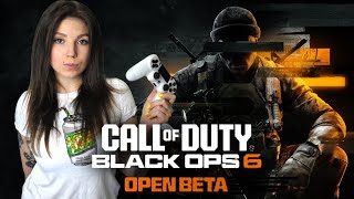 CALL OF DUTY  BLACK OPS 6  OPEN BETA DAY 2 [upl. by Cora]