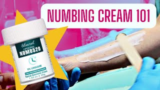 HOW TO USING NUMBING CREAM FOR LASER HAIR REMOVAL [upl. by Atina]