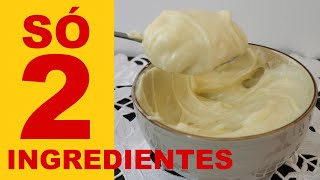 RECHEIO PARA BOLO COM APENAS 2 INGREDIENTES  SUPER VERSÁTIL E DELICIOSO  Rebeca Poll [upl. by Soneson]