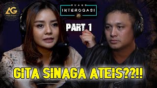 RUANG INTEROGASI GITA SINAGA ATEIS [upl. by Ettenil848]