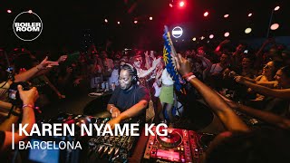 Karen Nyame KG  Boiler Room x Primavera Sound Barcelona x Cupra [upl. by Jeremias355]