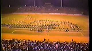 1988 Walterboro High School Band of Blue [upl. by Groh74]