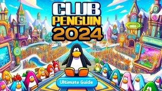 How To Play Club Penguin in 2024 No Flash or Download  Mac Chromebook iPhoneiPad Friendly [upl. by Kev636]