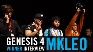 MkLeo on winning Genesis 4 ‘I expected to get 3rd or 2nd but not 1st’ [upl. by Hola657]