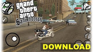 🔥GTA SAN ANDREAS LITE PARA ANDROID ATUALIZADO 2024 ATUALIZAÇÃO ANÁLISE REVIEW [upl. by Nibot]