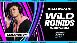 KUALIFIKASI MASUK TIM LEXANDROM amp YUKI DI WILD ROUND SIAPA YANG TERBAIK [upl. by Goodwin]