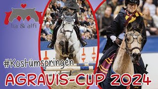 Lia amp Alfi  AgravisCup 2024 FMA mit Kostümspringen [upl. by Yelyah939]