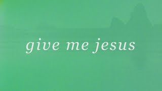 Give Me Jesus Official Lyric Video  Matt Stinton  Tides [upl. by Anayra]