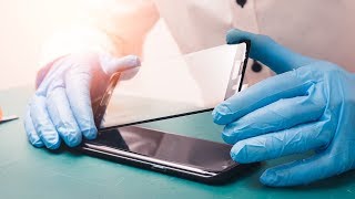 How To Apply a Screen Protector Perfectly [upl. by Demetri]