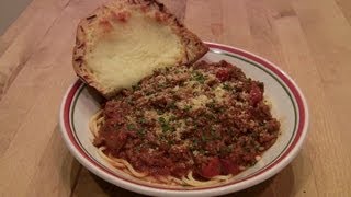 Homemade Spaghetti Sauce Recipe [upl. by Leiba]