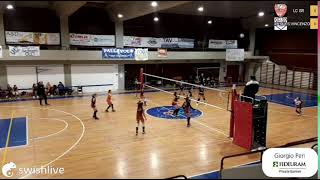 UNDER 14 LUCA CONSANI GROSSETO  NEW VOLLEY SAN VINCENZO LC GR VS SVINCENZO [upl. by Amer]