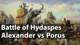 Battle of Hydaspes  इस युद्ध ने भारत की दिशा बदल दी  Alexander vs Porus  Battle Series Part1 [upl. by Nosirrag50]