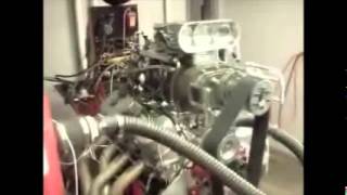 Hilborn EFI Dyno 555 BBC Supercharged 1000hp [upl. by Hgieloj454]