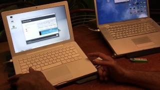 THIS IS HOW to install LINUX MINT 172 Via USB on a MACBOOK WHITE 41 13 inch [upl. by Hyland136]