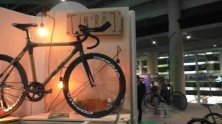 LikeBike Monaco 2016  In Bo des vélos de course en bambou made in France [upl. by Arammat735]