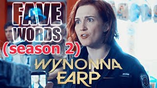 Wynonna Earp  FAVE WORDS season 2 [upl. by Atikan953]