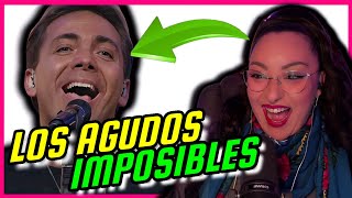 CRISTIAN CASTRO SE OLVIDO DE SER HUMANO E HIZO ESTO😳Vocal Coach Sheila Carrasco REACTION amp ANALYSIS [upl. by Akital433]