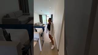 We stayed at the Gennadi Grand five star Resort in Rhodos Greece shorts [upl. by Esilahs]