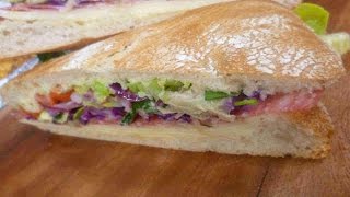 Sandwich de antipasto [upl. by Latoya395]