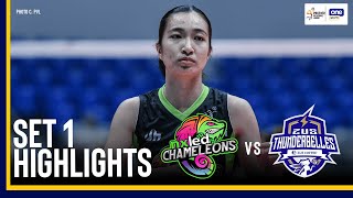 Nxled vs ZUS Coffee  SET 1 HIGHLIGHTS  202425 PVL ALLFILIPINO CONFERENCE  Nov 19 2024 [upl. by Disharoon]