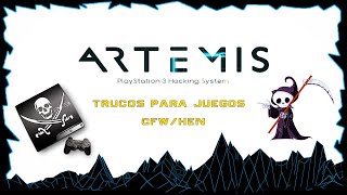 👨‍💻 PS3 CFWHEN 👨‍💻  Activar TRUCOS a nuestros juegos con ARTEMIS  Pack USERLIST [upl. by Noned]