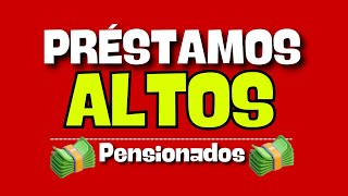 PRESTAMOS para PENSIONADOS o jubilados  creditos libranza para pensionados que están reportados [upl. by Ecerahc]