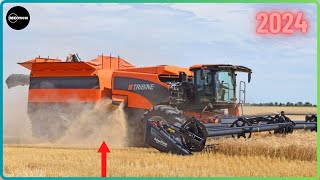 10 Biggest Combine Harvesters in the World 2024 [upl. by Anale]