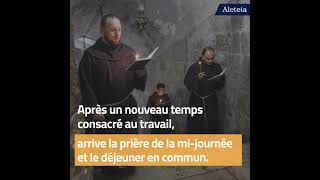 Quel est le programme journalier des moines catholiques [upl. by Haag]