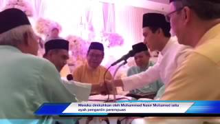 Pernikahan personaliti TV3 Zaim Helmi amp Nurdamia [upl. by Coleen]