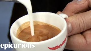 Coffee Expert Explains How to Make a Macchiato  Epicurious [upl. by Killian]