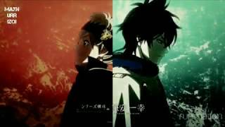 MAD Black Clover X Domestik na Kanojo opening [upl. by Magan]