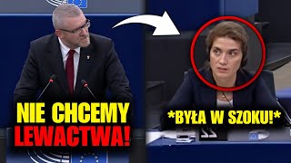 BRAUN ZRÓWNAŁ Z ZIEMIĄ EUROPARLAMENT WSZYSCY ZAMILKLI [upl. by Gardol597]